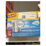 Glad Febreze small trash bags 156ct
