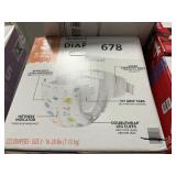 Premium 222 diapers size 3