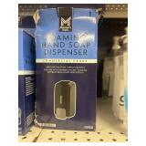 Foaming hand soap dispenser