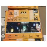 Eco scapes cafe lights 24 ft