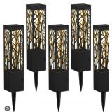 Westinghouse RGB solar pathway lights 5 pack