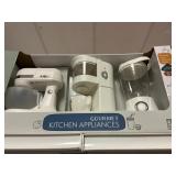 Gourmet kitchen appliance