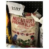 Nut & fruit premium blend wild bird food 20lb