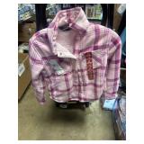 Girls fleece shacket M 7/8