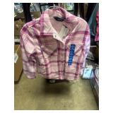 Girls fleece shacket L 10/12