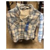 Girls fleece shacket XL 14/16