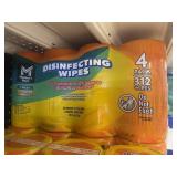 Disinfecting wipes 312 ct