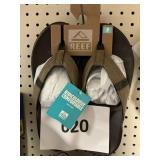Reef flip flops size 9