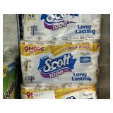Scott toilet paper 45 rolls