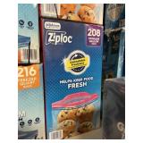Ziploc 208 storage gallon bags