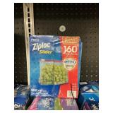 Ziploc slider quart storage 160 bags