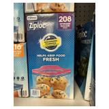 Ziploc 208 storage gallon bags