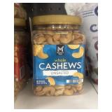 Whole cashews 33 oz