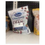Craisins dried cranberries 48 oz