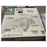 Premium diapers size 4 198 ct