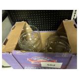 Box lot of glass bowls