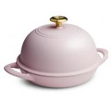 Tramontina 9.5 in. bread oven cast iron - pink