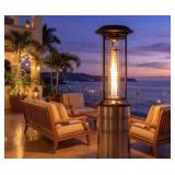 Cylindrical patio heater