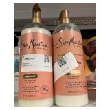 Shea moisture shampoo n conditioner 34 fl oz