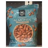 Roasted almonds 40 oz