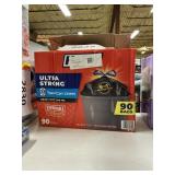 Hefty ultra strong 33gal 90 bags