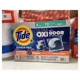 Tide oxi 72 power pods