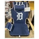 Logo Brands reclining beach chair