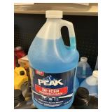 Peak de-icer 1 gal