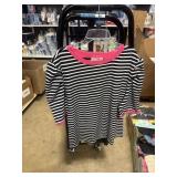 Rebecca Minkoff puff sleeve top XL