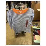 Rebecca Minkoff puff sleeve top XL