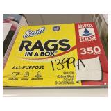 Scott rags 350ct