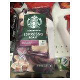 Starbucks dark roast 40 oz