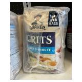 Quaker grits 2-5lb bags