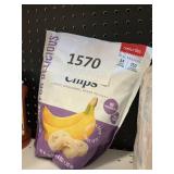 Augason banana chips 36 oz