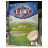 Clorox toliet bowl 6 tablets