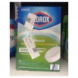Clorox toliet bowl 6 tablets
