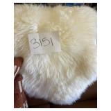 Shear Style sheepskin rug 6ftLx2ftW