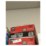 Food tray 750ct