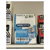 Marathon interfold dispenser napkins 3000 ct