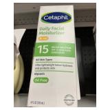 Cetaphil facial moisturizer 4 fl oz