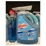 Windex 1 gal + spray bottle
