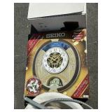 Seiko wall clock -USED