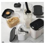 9-pc Airtight tritan bakers food storage set
