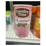 Country Time pink lemonade 5lb