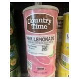 Country Time pink lemonade 5lb