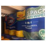 Clorox wipes 425 ct