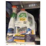 Shout 1-gallon + spray bottle