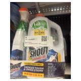 Shout 1-gallon + spray bottle