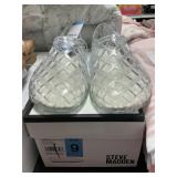 Steve Madden womens jelly flat size 9
