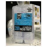 200 Nacho trays 20 oz